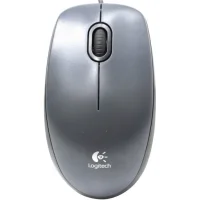 Мышь Logitech M100 (серый) фото 1